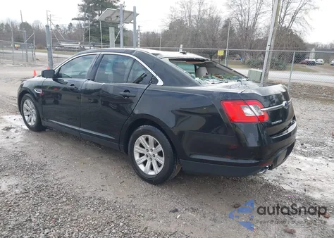 2010 Ford Taurus Se z USA, uszkodzony, nr VIN 1FAHP2DW3AG120835